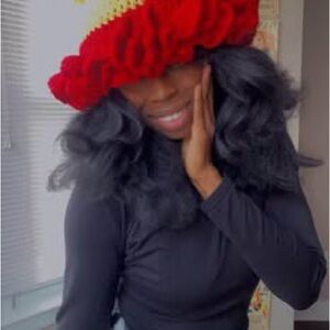 Handmade Winnie the Pooh Crochet Hat